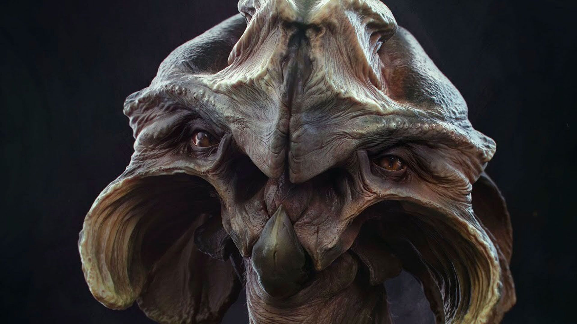 Original Creature Concepts with Pablo Munoz Gomez